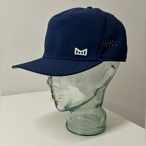 Melin Trenched Icon Navy Blue One Size Adjustable Men’s Hat Unisex